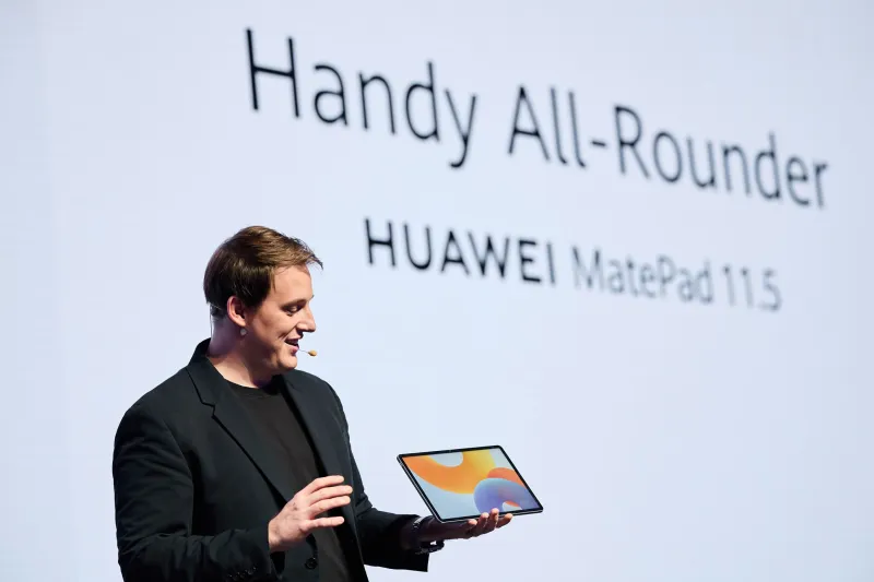 هواوي تطلق منتجات ثورية تعيد تعريف التميز في الهواتف القابلة للطي