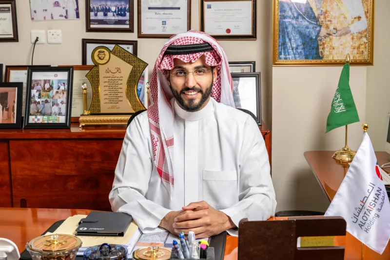 مدير شركة العطيشان اللوجستية راكان بن عبد الرحمن: من شاحنة واحدة إلى أسطول يضم ألف ناقلة.. والدي مدرستي والطموح وقودي