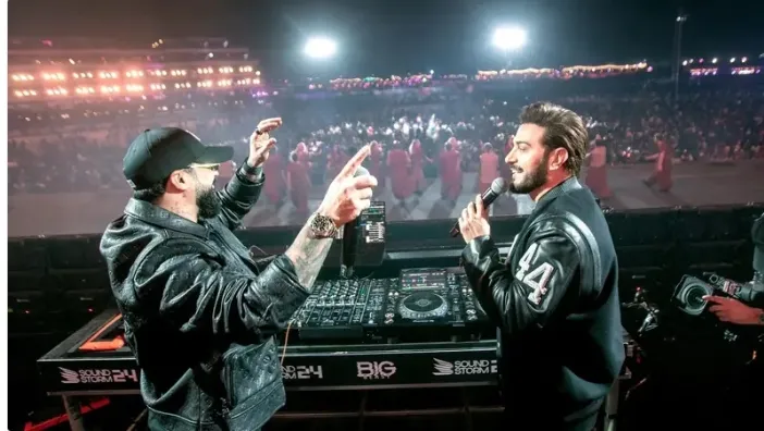 "ماجد المهندس" و"موضي الشمراني" يشعلان ختام "ساوندستورم 2024"