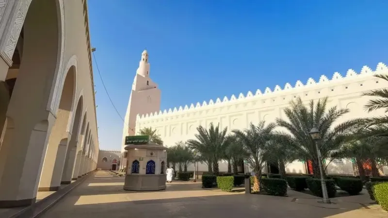 "ميقات ذي الحليفة" استقبل أكثر من 10 ملايين زائر في 2024