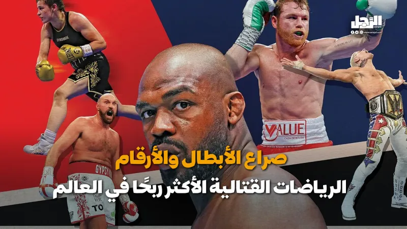 صراع الأبطال والأرقام: الرياضات القتالية الأكثر ربحًا في العالم (فيديوجراف)