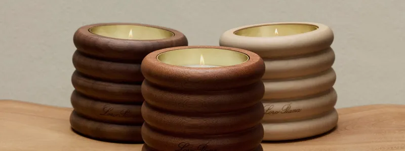 أجواء ساحرة لمنزلك.. اكتشف شموع Loro Piana المعطرة