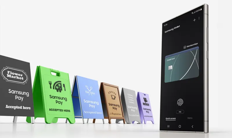 إطلاق خدمة "Samsung Pay" في السعودية لتعزيز المدفوعات الرقمية