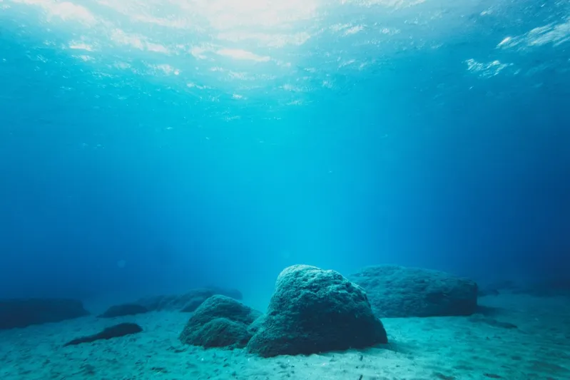 اكتشاف سلسلة جبال ضخمة تشكلت في قاع المحيط الهندي