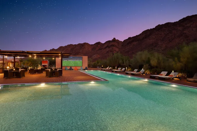 العُلا تستضيف فعالية خاصة لمشاهدة قمّة كأس الخليج ضمن احتفالات شتاء طنطورة