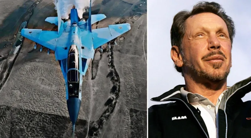 الملياردير "لاري إليسون" يستهدف ضم طائرة مقاتلة لأسطوله الجوي!