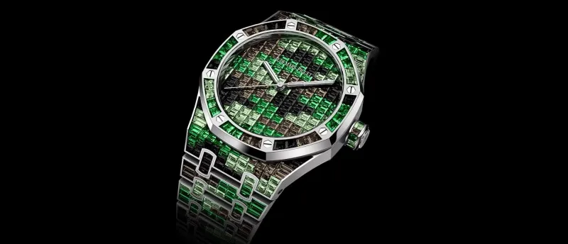 أفخم الساعات الرجالية المرصعة بالألماس لاستكمال أناقتك في العام الجديد