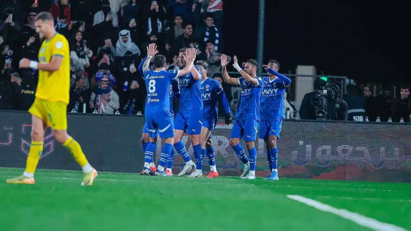 بـ 9 أهداف.. شاهد ملخص فوز الهلال على الفتح فى الدوري السعودي
