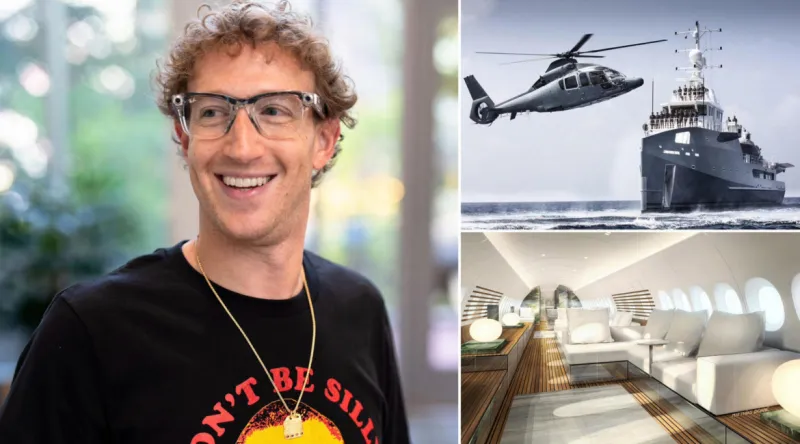 "مارك زوكربيرج" يدلل نفسه بثلاث هدايا فاخرة بقيمة 450 مليون دولار