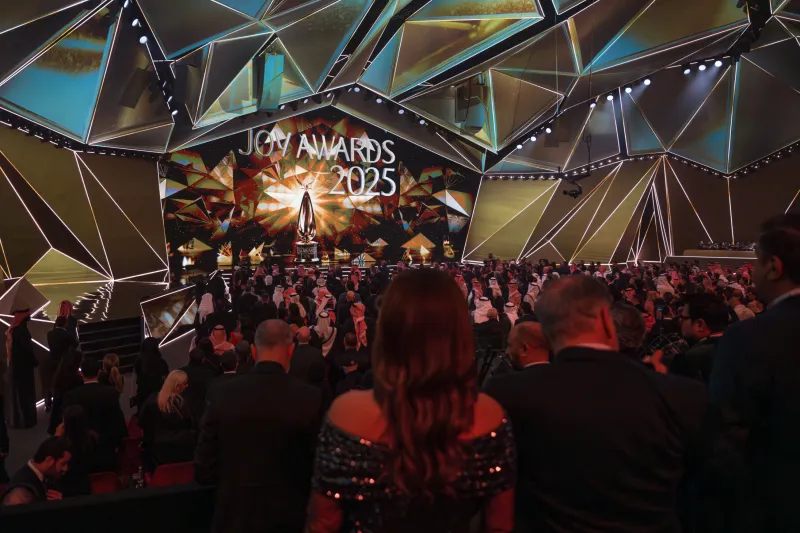 أجمل مجوهرات المشاهير في حفل "Joy Awards"