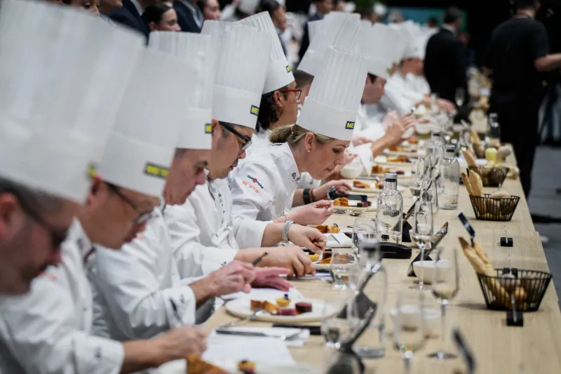 إبداع عالمي في كأس العالم للحلويات.. واليابان تحصد الذهب