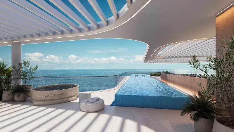 "إيليزيان للتطوير العقاري" تكشف عن مشروعها الأول في دبي.. "إيزمي بيتش ريزيدنسز" 