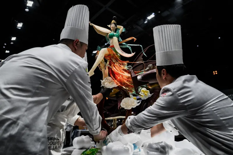 إبداع عالمي في كأس العالم للحلويات.. واليابان تحصد الذهب