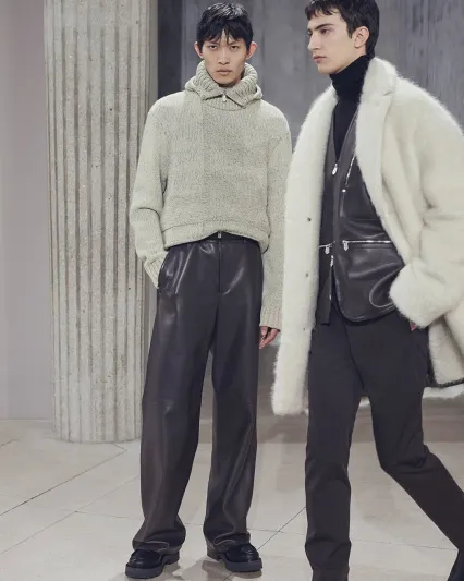 "هيرميس" تعرض مجموعتها لخريف وشتاء 2025-2026 في أسبوع باريس للموضة