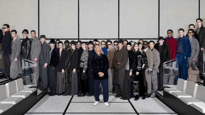 الألوان المسيطرة على الأزياء الرجالية في أسبوع ميلانو للموضة 