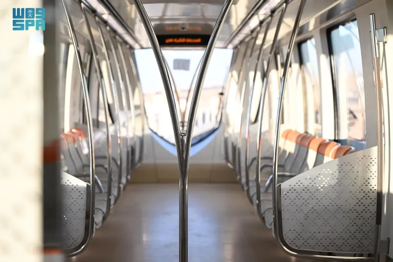 اكتمال تشغيل مسارات مشروع قطار الرياض