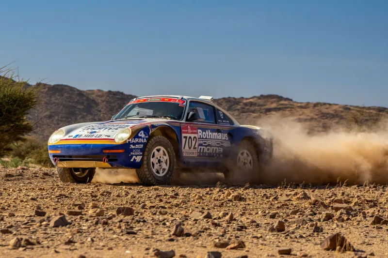 "الراجحي" يفوز في المرحلة الثانية من "رالي داكار" في السعودية