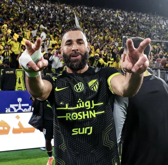 كريم بنزيما - المصدر: حساب Karim Benzema على منصة X هل يعتزل بنزيما بنهاية الموسم الجاري؟ النجم الفرنسي يحسم الجدل