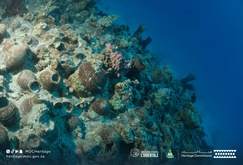 هيئة التراث تطلق المرحلة الثانية لتوثيق مواقع التراث المغمور في البحر الأحمر