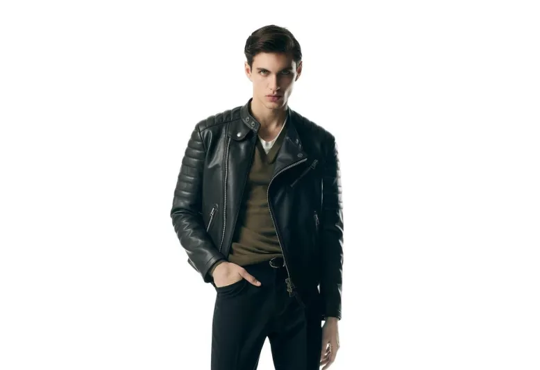 بين الكلاسيك والكاجوال.. السترات الجلدية موضة متجددة لا تنتهي