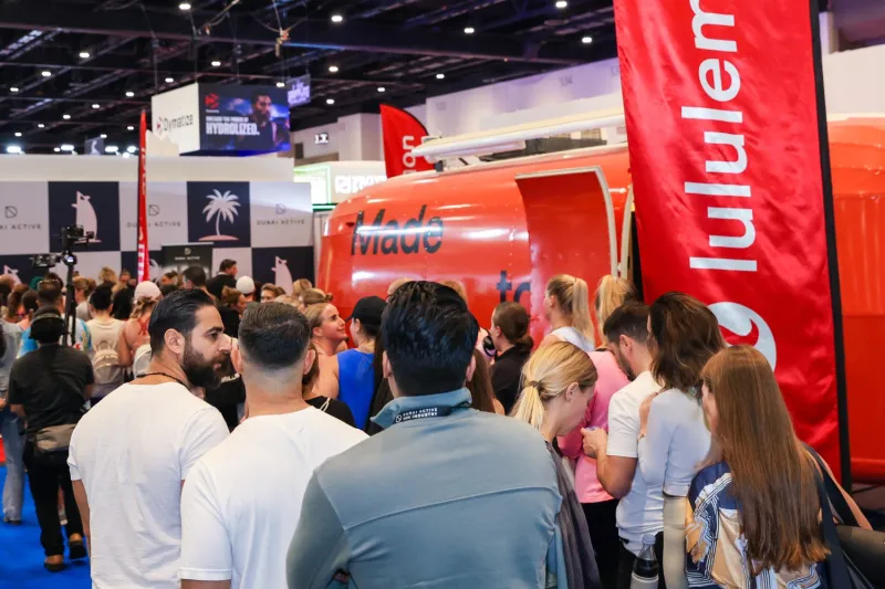 مركز الأرينا  في الرياض يشهد انطلاقة مجموعة من الفعاليات المخصصة للياقة البدنية