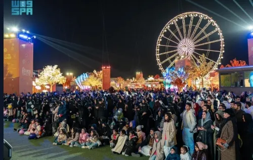 مسجلاً رقمًا جديدًا.. موسم الرياض يتجاوز 16 مليون زائر
