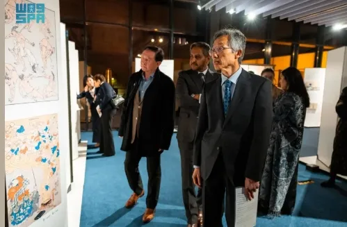 المتحف السعودي للفن المعاصر يحتضن معرض "مانجا هوكوساي مانجا"