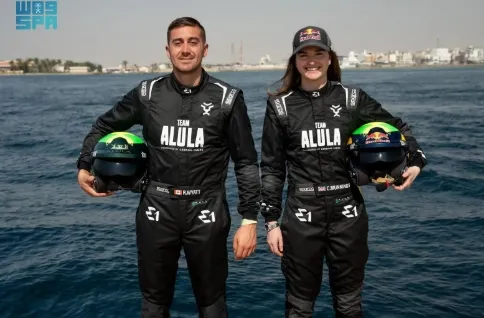 "العُلا" تعزز حضورها الرياضي العالمي في أول بطولة للقوارب الكهربائية السريعة