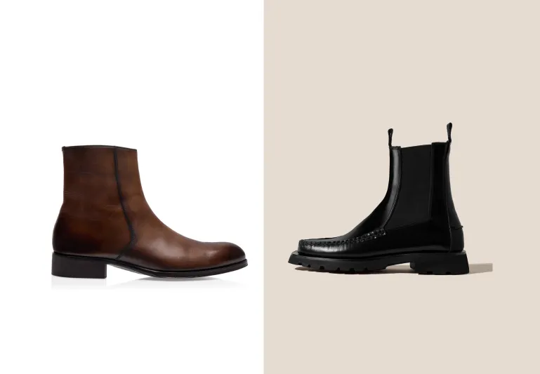 أناقة عملية بلمسات عصرية.. جديد أحذية الـBoots الرجالية الفاخرة 