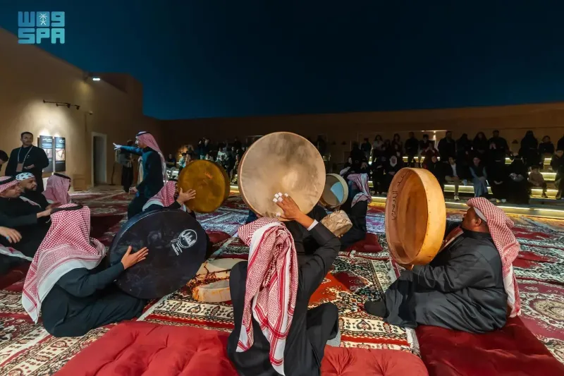 فعالية حي الطريف.. نافذة على التاريخ في قلب موسم الدرعية