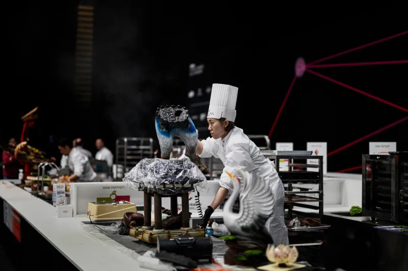 إبداع عالمي في كأس العالم للحلويات.. واليابان تحصد الذهب