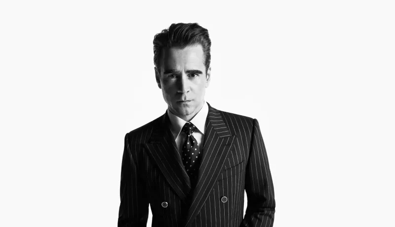 نقشة الـ"Pinstripe" تعود من جديد لأزياء الرجل هذا الشتاء