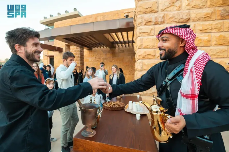 فعالية حي الطريف.. نافذة على التاريخ في قلب موسم الدرعية