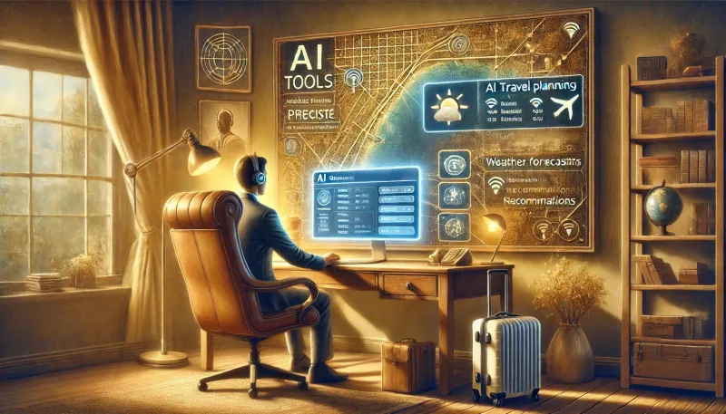أدوات الذكاء الاصطناعي تجعل التخطيط للسفر أكثر دقة وسهولة