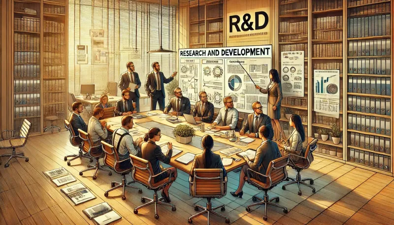 لماذا تنفق الشركات المليارات على البحث والتطوير (R&D)