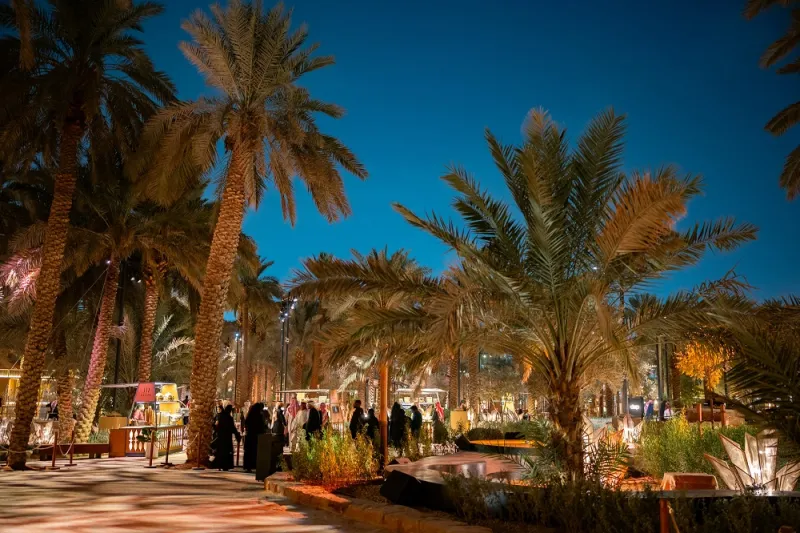 "ليالي الدرعية" تحتفي بالهوية الوطنية السعودية من خلال الفنون