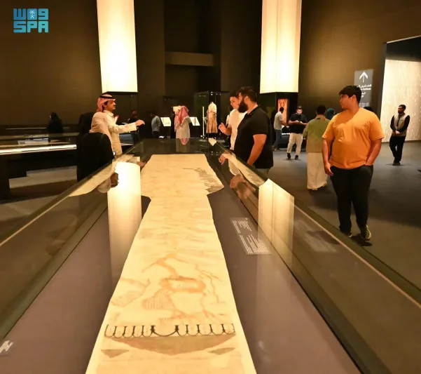 "بينالي الفنون الإسلامية".. يحتضن 500 قطعة تاريخية حتى 25 مايو القادم 