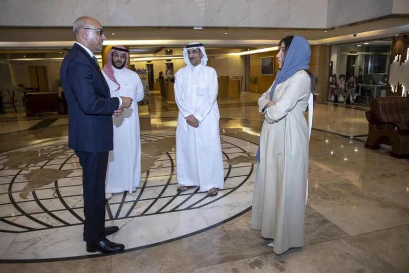 المجموعة السعودية للأبحاث والإعلام ووزير الإعلام الباكستاني يبحثان آفاق التعاون الإعلامي