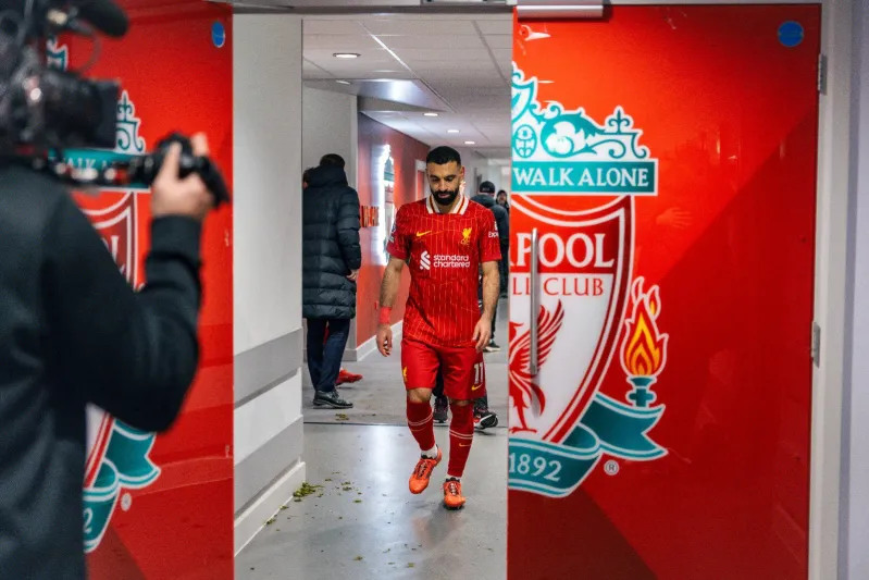 محمد صلاح يواصل تحطيم الأرقام القياسية ويصعد في قائمة هدافي البريميرليغ التاريخيين