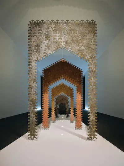 معرض «فنّ المملكة» يحُط رحاله في المتحف السعودي للفن المعاصر في جاكس 