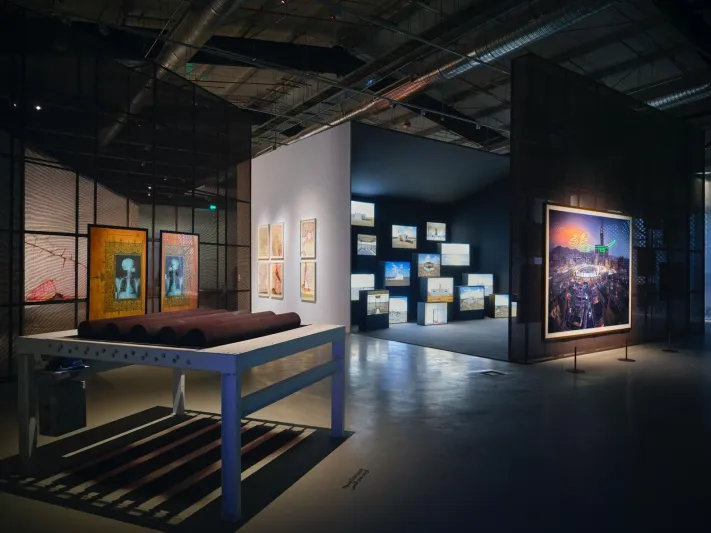 معرض «فنّ المملكة» يحُط رحاله في المتحف السعودي للفن المعاصر في جاكس 