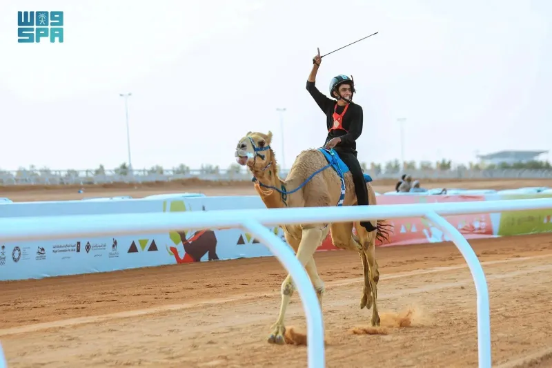 صدارة سعودية في ختام النصف الأول لـ"مهرجان خادم الحرمين الشريفين للهجن"