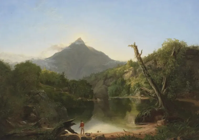 لوحة "جبل تشوكوروا" تحقق رقمًا قياسيًّا في مزاد كريستيز بنيويورك