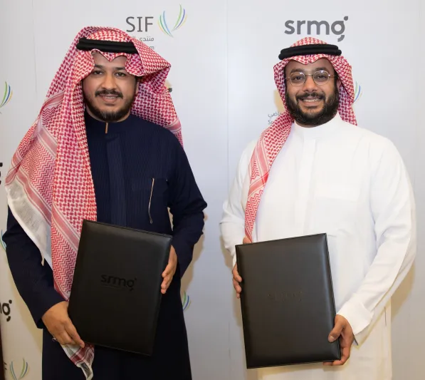 "منتدى الاستثمار الرياضي" يوقّع اتفاقية شراكة إعلامية استراتيجية مع مجموعة SRMG