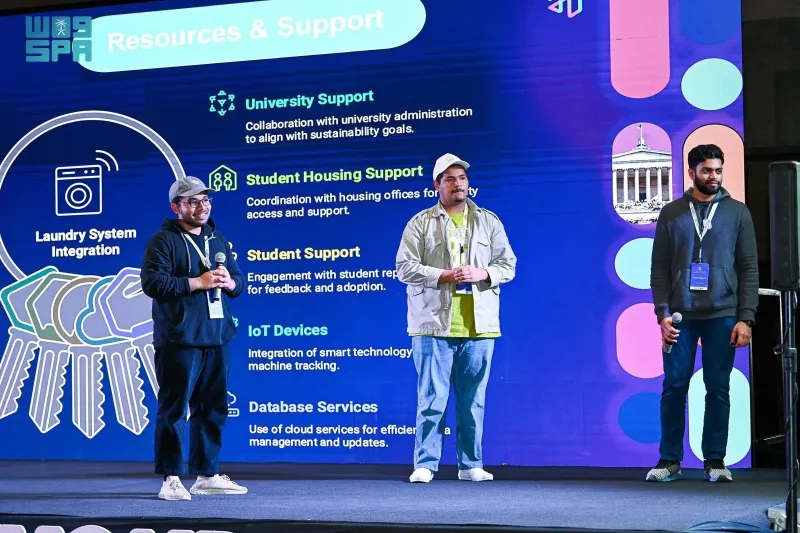 "هاكاثون الحلول".. تعاون دولي لتعزيز الابتكار الأكاديمي بين طلاب جامعة الملك فهد وكلية لندن