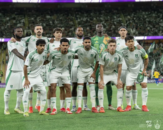 "الأهلي" السعودي يتصدر القائمة العالمية لأفضل الفرق تحقيقًا للنتائج 