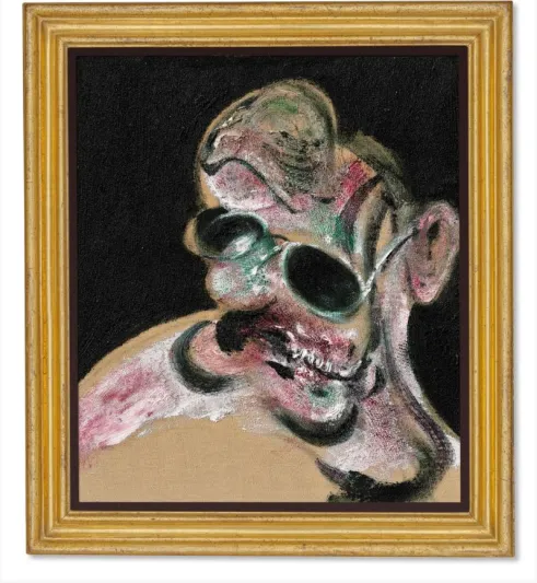 لوحة "رجل يرتدي نظارة" لفرانسيس بيكون في مزاد كريستيز بلندن مقابل 9 ملايين إسترليني