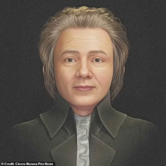 علماء يعيدون بناء وجه "موزارت" باستخدام جمجمة يعتقد أنها تعود إليه