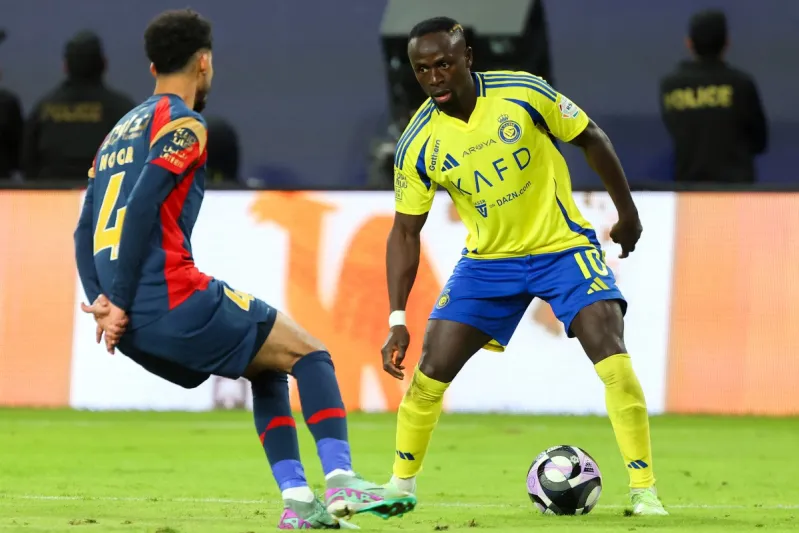 "ساديو ماني" يستقبل مولودته الأولى ويهديها هدفًا مع "النصر"