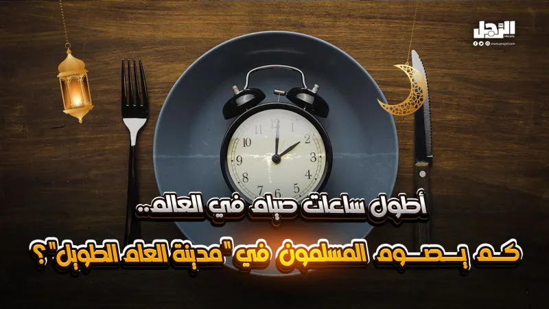 أطول ساعات صيام في العالم.. كم يصوم المسلمون في "مدينة العام الطويل"؟ (فيديوجراف)